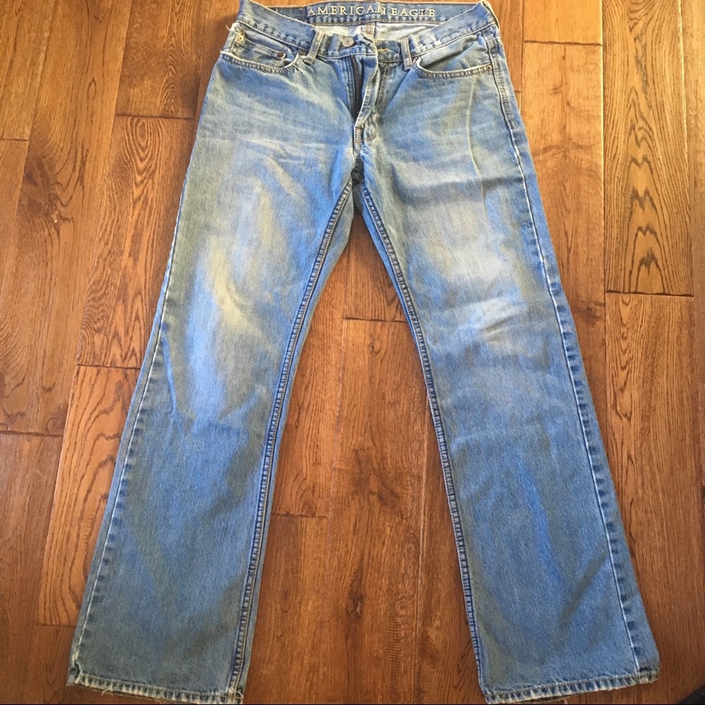 American Eagle jeans - low rise boot - 30/32